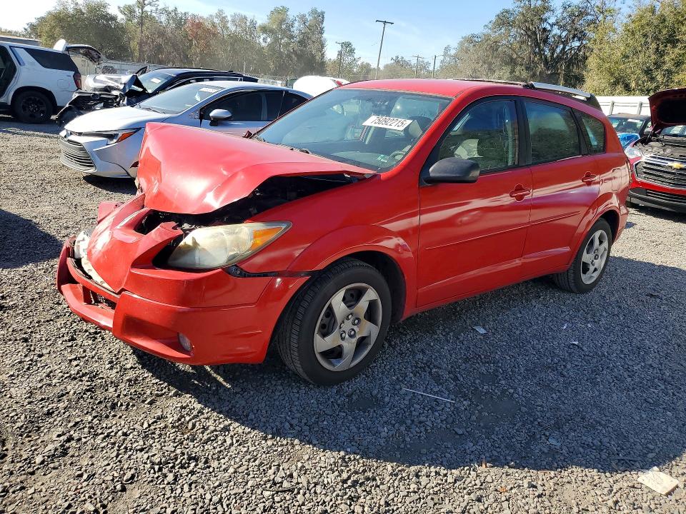 PONTIAC VIBE 2003 with VIN 5Y2SL62823Z454319 - Photo from auction