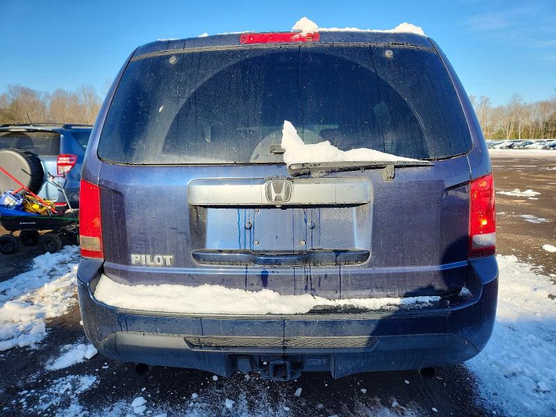Photo 6 from auction – 2013 HONDA PILOT with VIN 5FNYF3H21DB009967