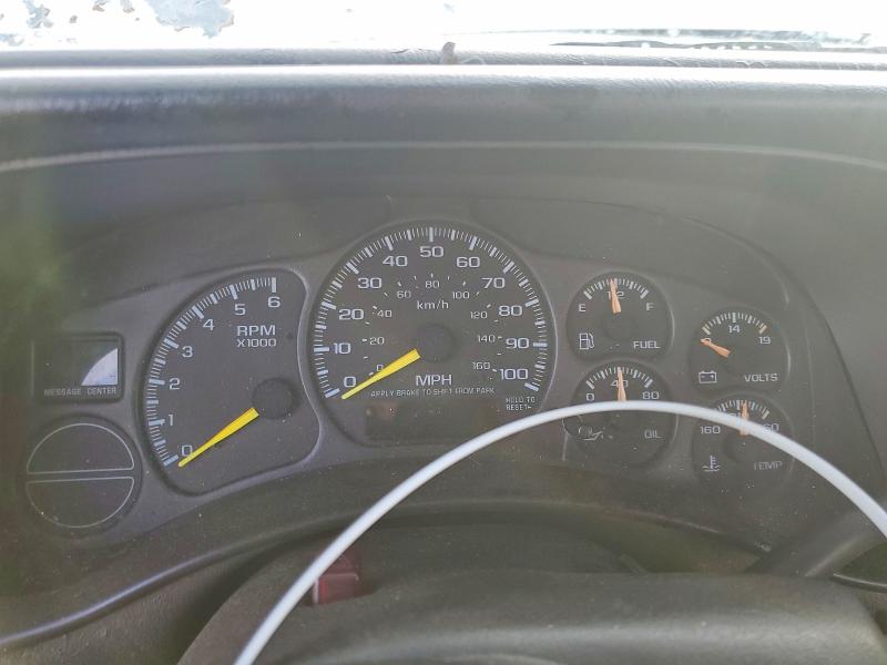Photo 9 from auction – 1999 CHEVROLET SILVERADO with VIN 2GCEC19V4X1220791