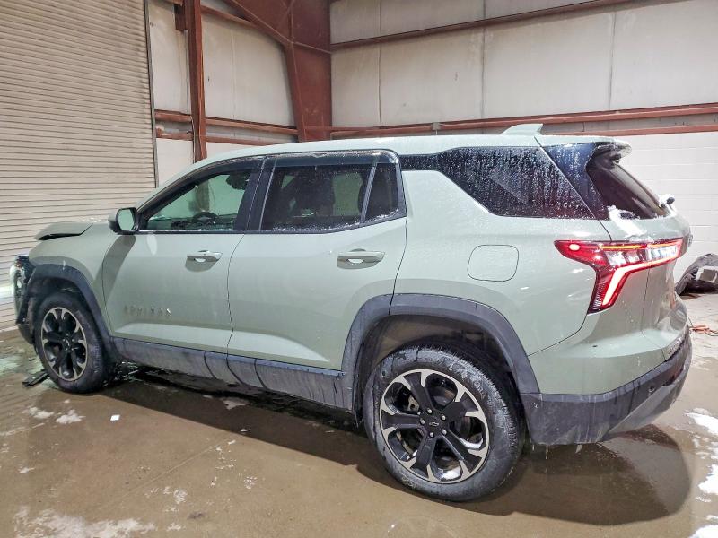 Photo 2 from auction – 2025 CHEVROLET EQUINOX LT with VIN 3GNAXPEG5SL169443