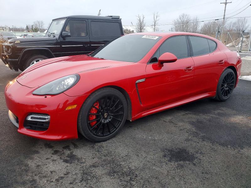 PORSCHE PANAMERA G 2013 with VIN WP0AF2A78DL076032 - Photo from auction