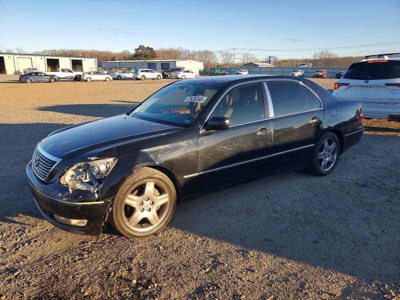 LEXUS LS 430 2006 with VIN JTHBN36F665043145 - Photo from auction