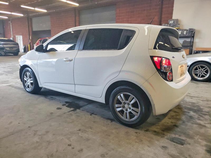 Photo 2 from auction – 2014 CHEVROLET SONIC with VIN 1G1JC6SH6E4226893