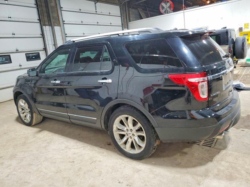 Photo 2 from auction – 2012 FORD EXPLORER L with VIN 1FMHK8F80CGA44483