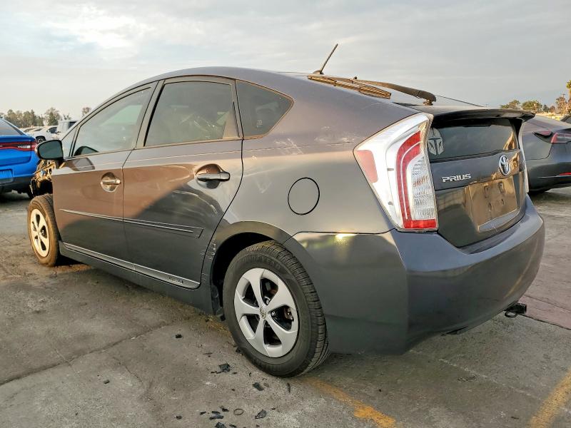 Photo 2 from auction – 2012 TOYOTA PRIUS with VIN JTDKN3DU1C1541565