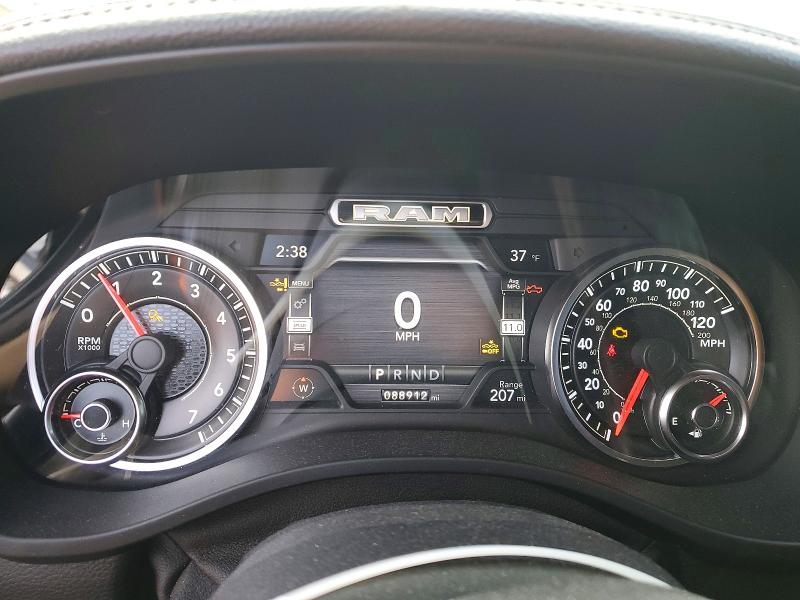 Photo 9 from auction – 2019 RAM 1500 LARAM with VIN 1C6SRFJT5KN544534