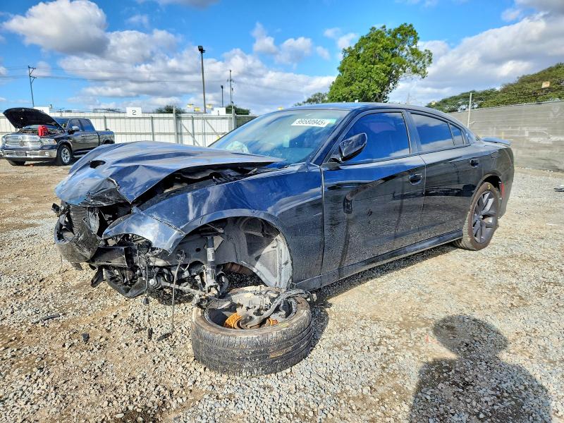 DODGE CHARGER GT 2019 مع رقم تعريف المركبة 2C3CDXHG5KH737919 - صورة من المزاد