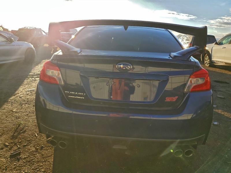 Photo 6 from auction – 2020 SUBARU WRX STI with VIN JF1VA2E62L9802034