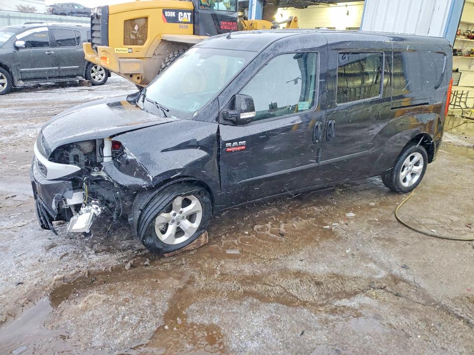 RAM PROMASTER 2021 with VIN ZFBHRFBB8M6V74796 - Photo from auction