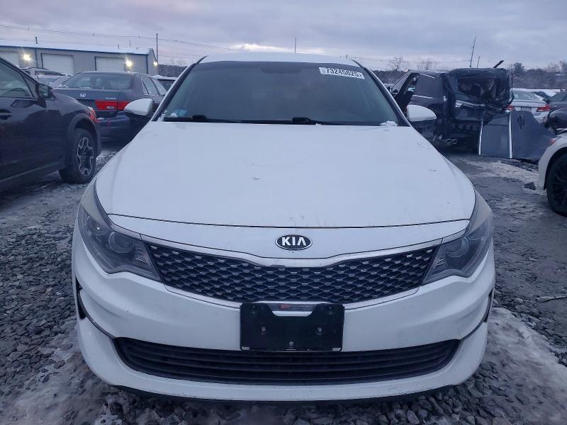 Photo 5 from auction – 2016 KIA OPTIMA with VIN 5XXGU4L37GG066988
