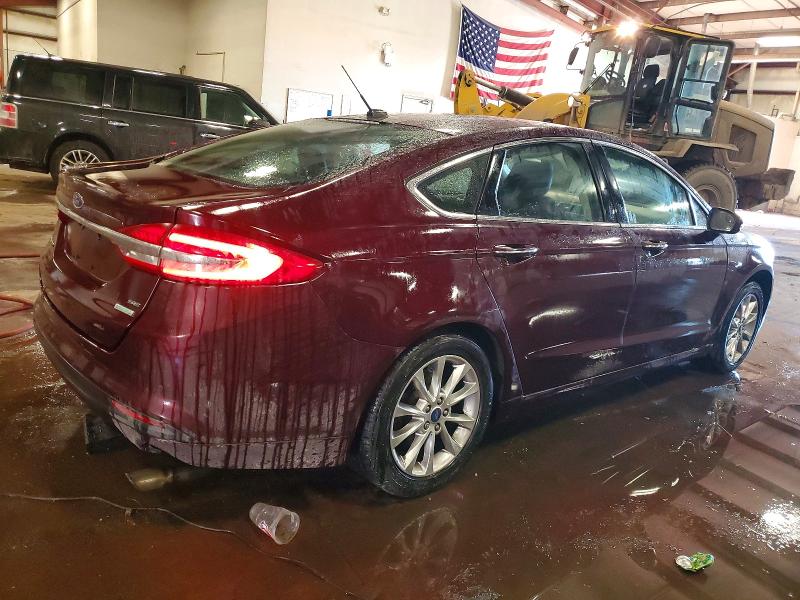Photo 3 from auction – 2017 FORD FUSION with VIN 3FA6P0HDXHR311725