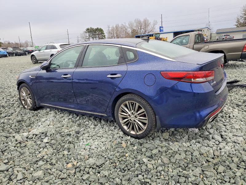 Photo 2 from auction – 2016 KIA OPTIMA with VIN 5XXGV4L24GG096308
