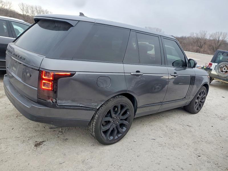 Photo 3 from auction – 2016 LAND ROVER RANGE ROVER with VIN SALGS2EFXGA266303