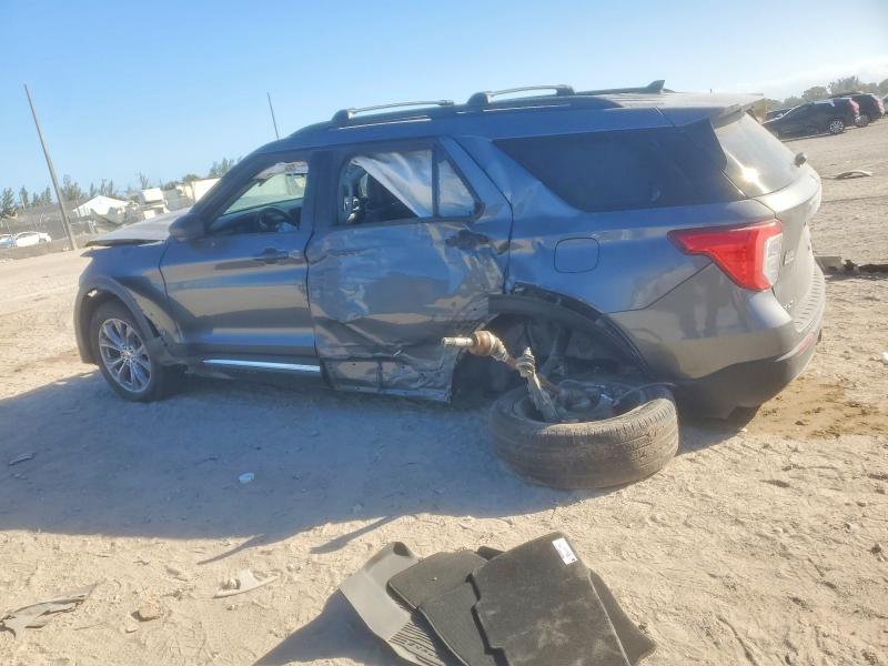 Photo 2 from auction – 2022 FORD EXPLORER X with VIN 1FMSK7DHXNGA67484