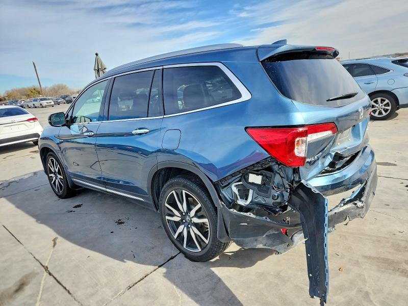Photo 2 from auction – 2022 HONDA PILOT with VIN 5FNYF6H62NB019512