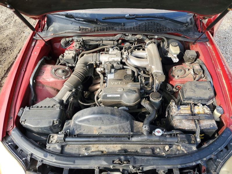 Photo 11 from auction – 1998 LEXUS SC 300 with VIN JT8CD32Z3W1001465