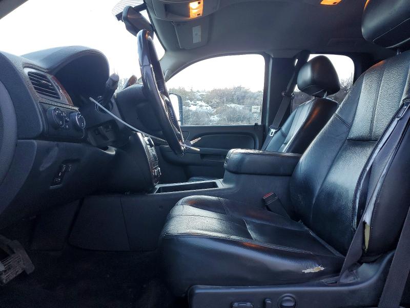Photo 7 from auction – 2011 CHEVROLET SILVERADO with VIN 1GCRKTE38BZ195057
