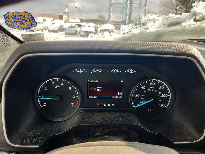 Photo 9 from auction – 2023 FORD F150 SUPER with VIN 1FTEW1EP4PFA80538