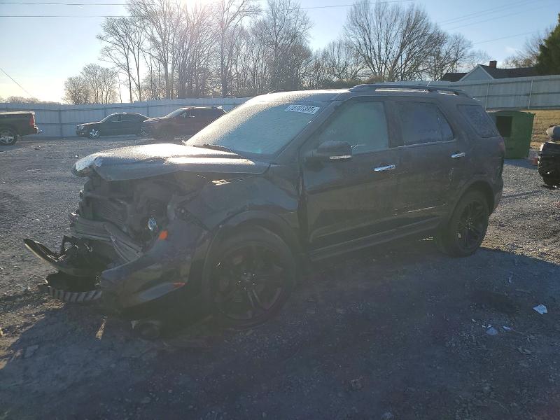 FORD EXPLORER S 2013 with VIN 1FM5K8GT5DGC13131 - Photo from auction