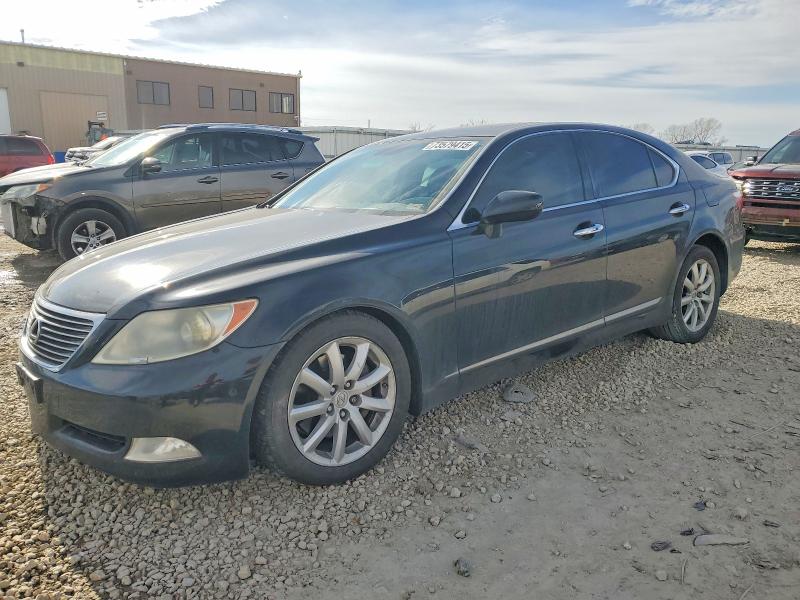 LEXUS LS 2007 with VIN JTHBL46FX75010761 - Photo from auction