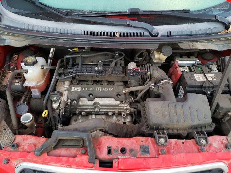 Photo 11 from auction – 2015 CHEVROLET SPARK with VIN KL8CF6S95FC732764