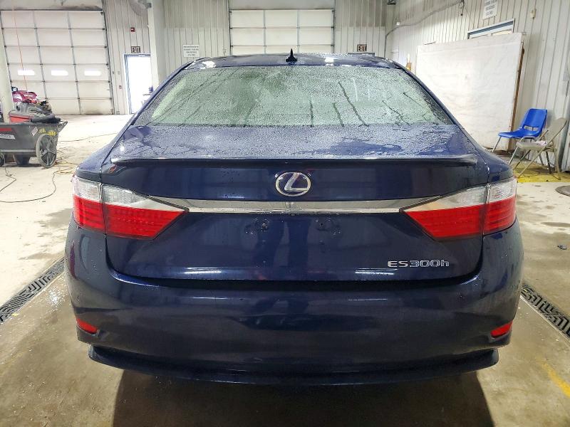 Photo 6 from auction – 2013 LEXUS ES 300H with VIN JTHBW1GG5D2004523