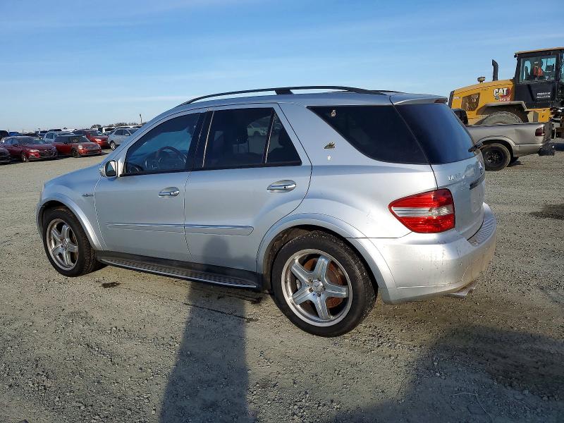 Photo 2 from auction – 2007 MERCEDES-BENZ ML with VIN 4JGBB77E27A211262