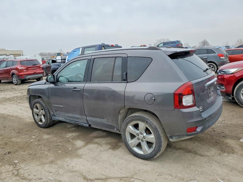 Photo 2 from auction – 2016 JEEP COMPASS LA with VIN 1C4NJCEB3GD749165
