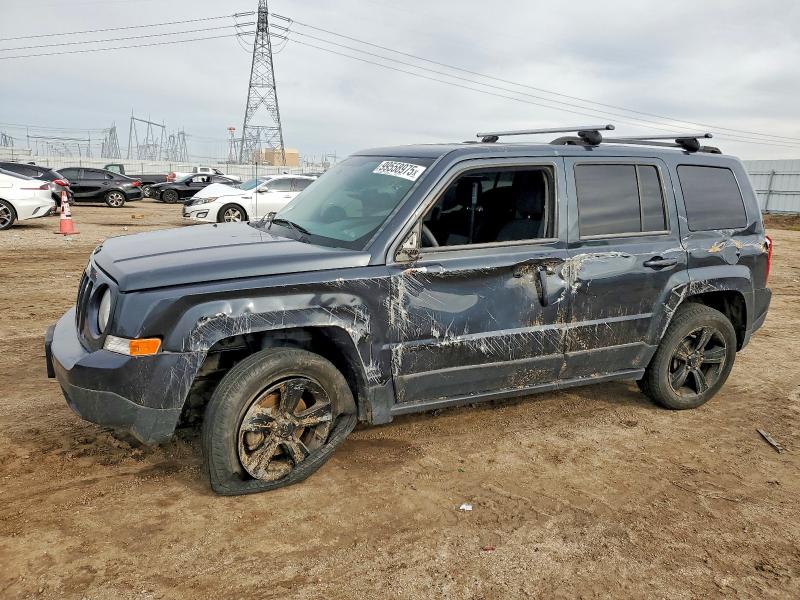JEEP PATRIOT 2015 with VIN 1C4NJPBA2FD106971 - Photo from auction