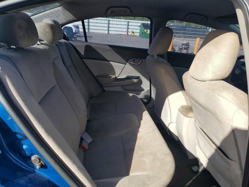 Photo 10 from auction – 2012 HONDA CIVIC LX with VIN 2HGFB2F55CH542456