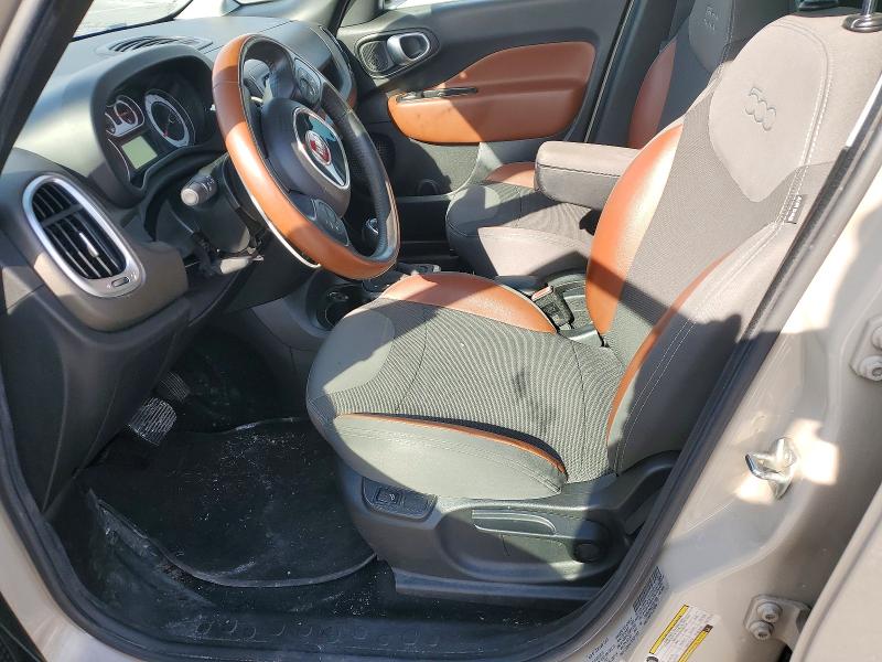Photo 7 from auction – 2016 FIAT 500L TREKK with VIN ZFBCFADH6GZ037788