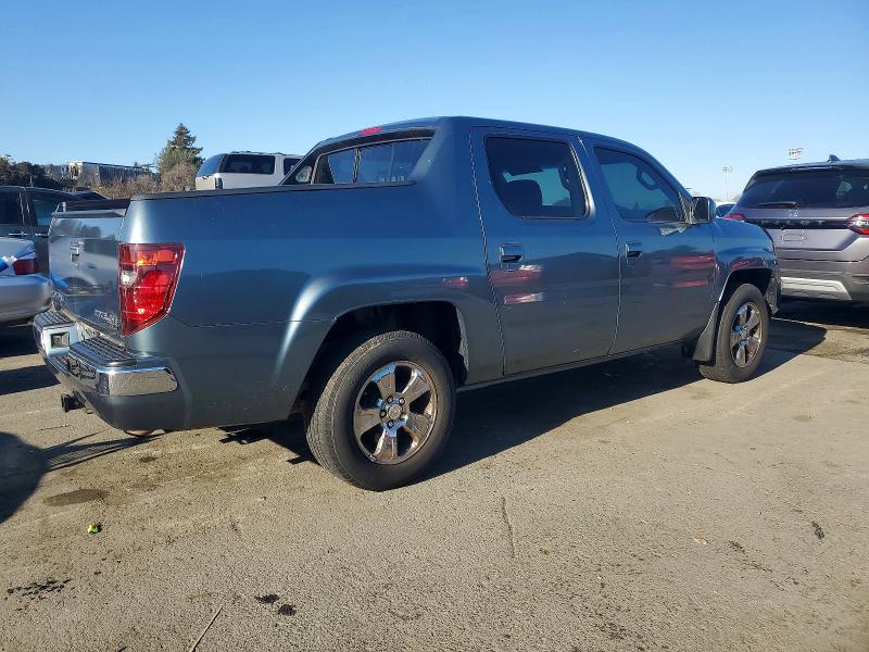 Photo 3 from auction – 2007 HONDA RIDGELINE with VIN 2HJYK16537H501228
