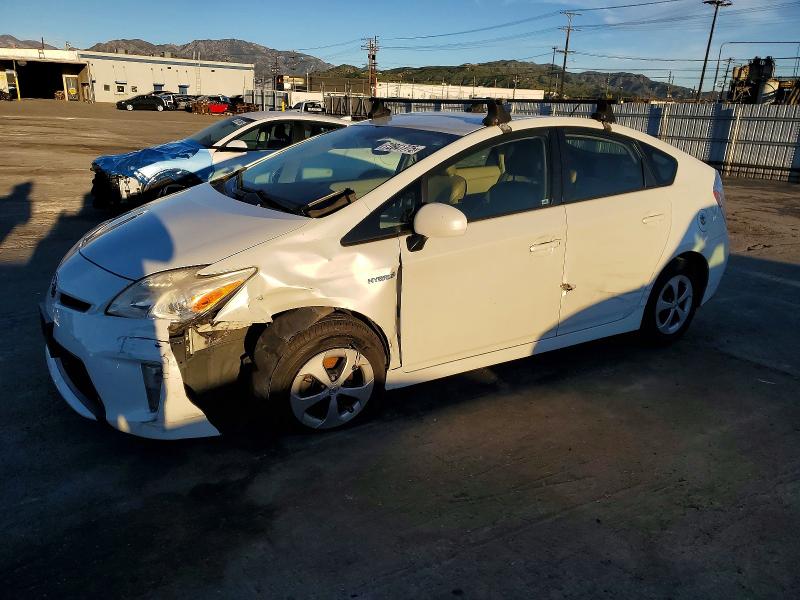 TOYOTA PRIUS 2015 with VIN JTDKN3DU8F0419506 - Photo from auction