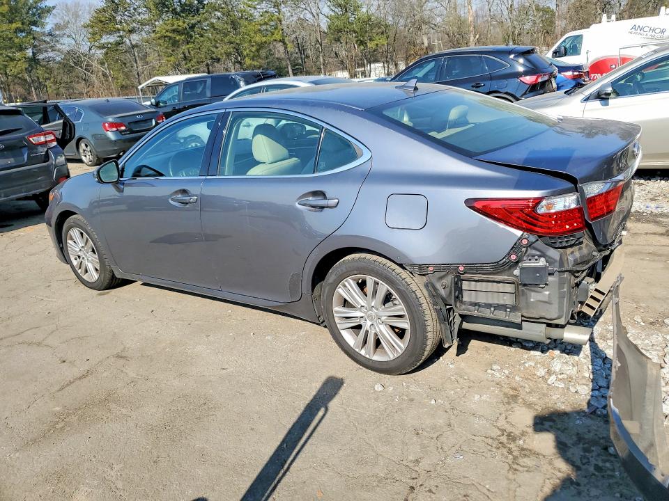 Photo 2 from auction – 2014 LEXUS ES 350 with VIN JTHBK1GG9E2095793
