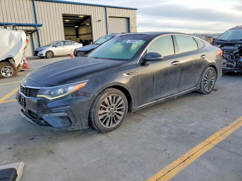 KIA OPTIMA 2019 with VIN 5XXGV4L27KG330823 - Photo from auction
