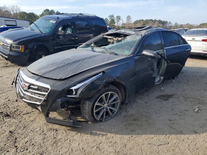 CADILLAC CTS LUXURY 2019 with VIN 1G6AR5SS7K0102391 - Photo from auction