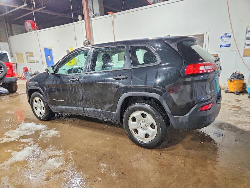 Photo 2 from auction – 2014 JEEP CHEROKEE with VIN 1C4PJMAB4EW215923