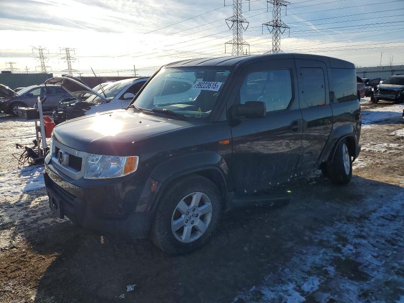 HONDA ELEMENT EX 2011 with VIN 5J6YH2H75BL005909 - Photo from auction