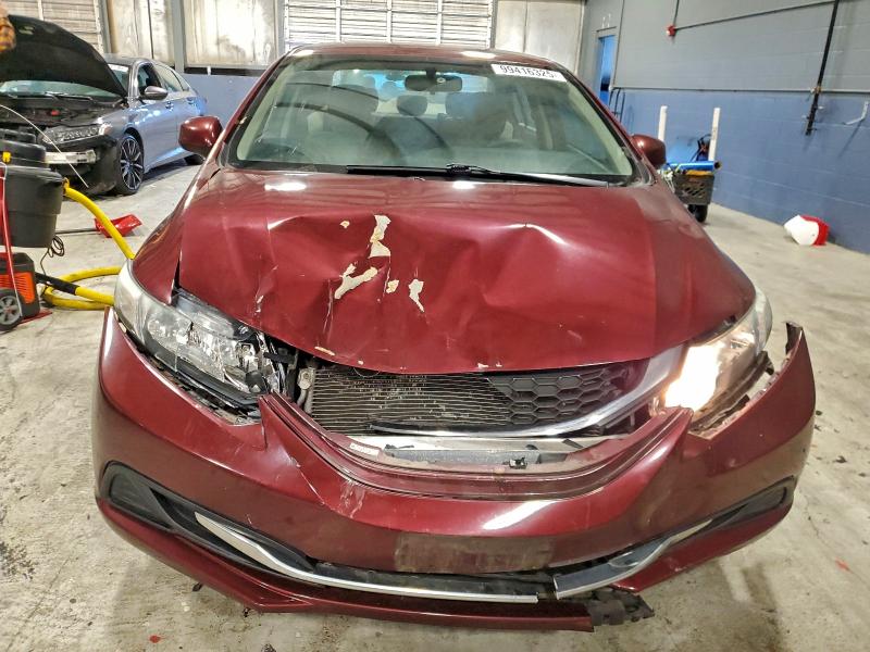 Photo 5 from auction – 2013 HONDA CIVIC LX with VIN 2HGFB2F55DH595949
