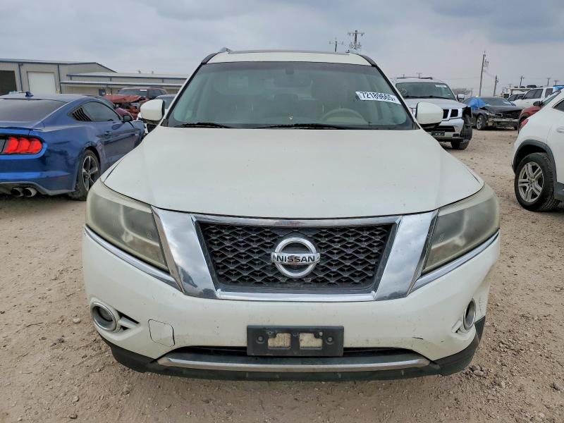 Photo 5 from auction – 2015 NISSAN PATHFINDER with VIN 5N1AR2MN7FC671678