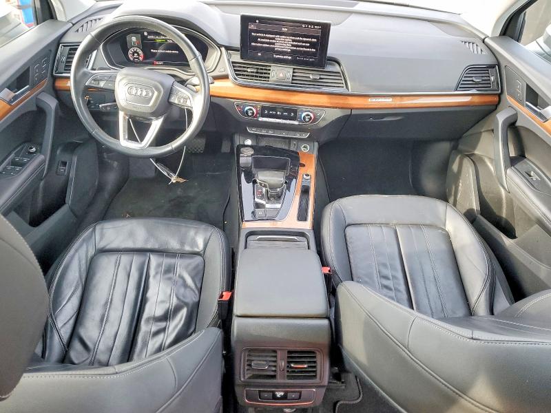 Фото 8 с аукциона – 2021 AUDI Q5 с VIN WA1BAAFY3M2104897