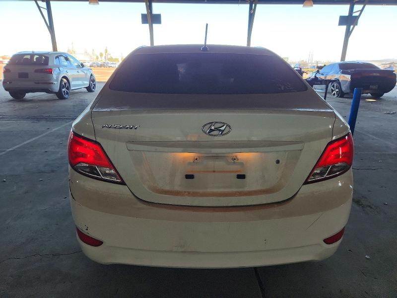 Photo 6 from auction – 2015 HYUNDAI ACCENT with VIN KMHCT4AE6FU925935