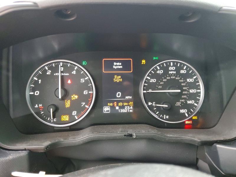 Photo 9 from auction – 2025 SUBARU FORESTER T with VIN JF2SLDTC8SH483465