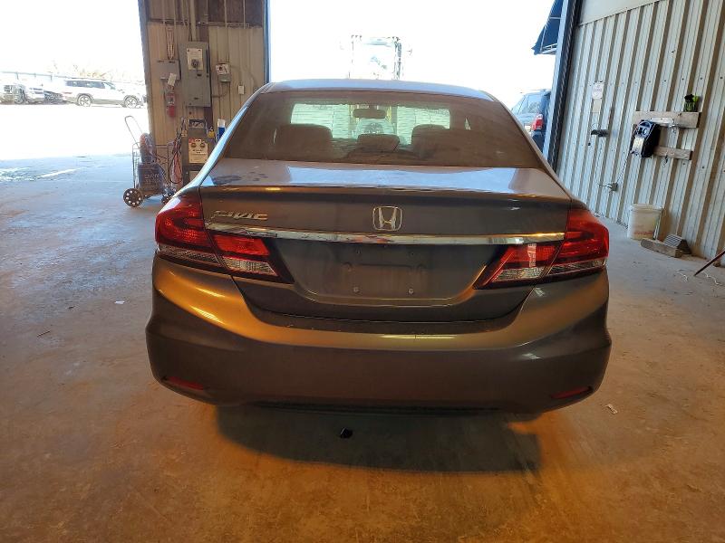 Photo 6 from auction – 2015 HONDA CIVIC SE with VIN 19XFB2F78FE066588