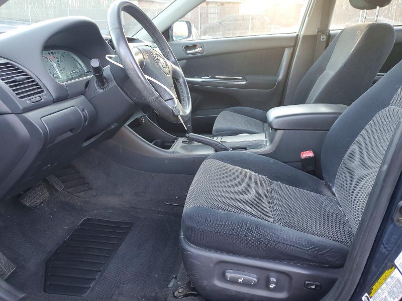Photo 7 from auction – 2004 TOYOTA CAMRY LE with VIN 4T1BE32K84U277189