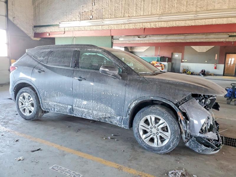 Photo 4 from auction – 2022 CHEVROLET BLAZER with VIN 3GNKBCR4XNS232333