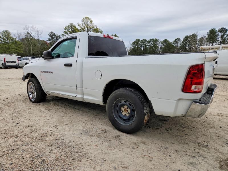 Photo 2 from auction – 2012 DODGE RAM 1500 with VIN 3C6JD7AP6CG221509