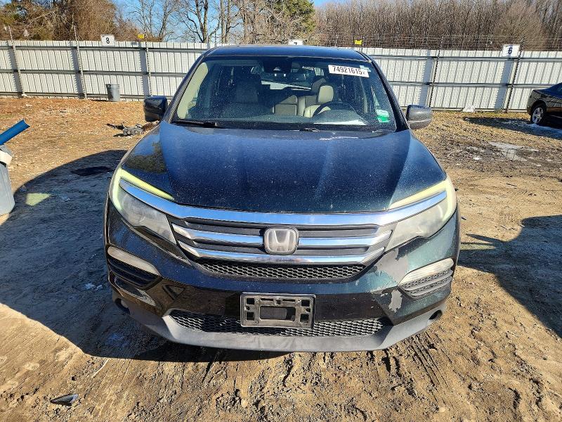 Photo 5 from auction – 2016 HONDA PILOT EXL with VIN 5FNYF5H65GB010087
