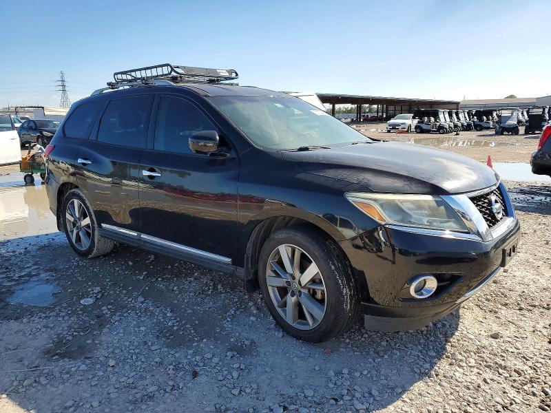 Photo 4 from auction – 2014 NISSAN PATHFINDER with VIN 5N1AR2MNXEC601106