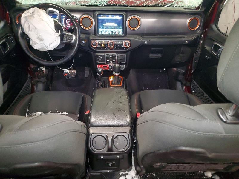 Photo 8 from auction – 2021 JEEP GLADIATOR with VIN 1C6JJTEG9ML559650